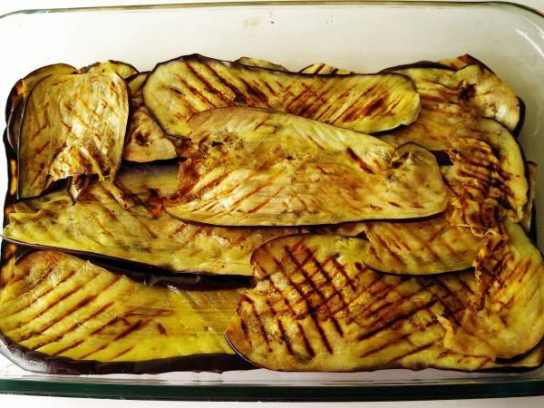 Musaka (Receta tradicional griega) - Preparación paso 9