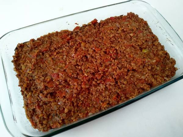 Musaka (Receta tradicional griega) - Preparación paso 10