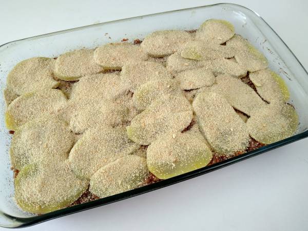 Musaka (Receta tradicional griega) - Preparación paso 12