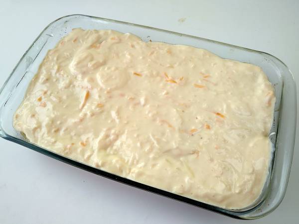 Musaka (Receta tradicional griega) - Preparación paso 13