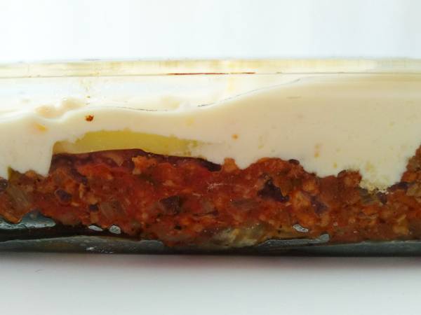 Musaka (Receta tradicional griega) - Preparación paso 14