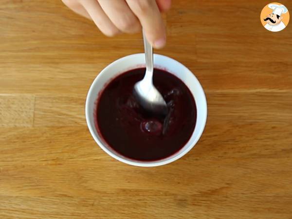 Tronco de tiramisú y frambuesa - Preparación paso 8