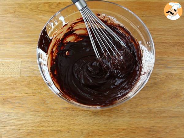 Trufas de chocolate (decoradas) - Preparación paso 2