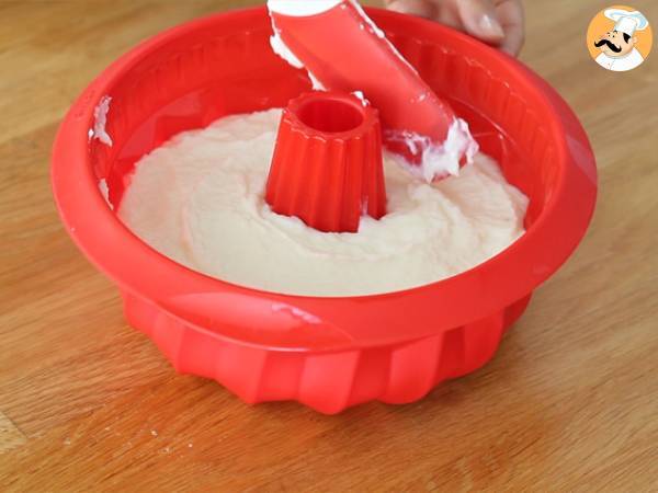 Manjar de coco con coulis de ciruelas - Preparación paso 2