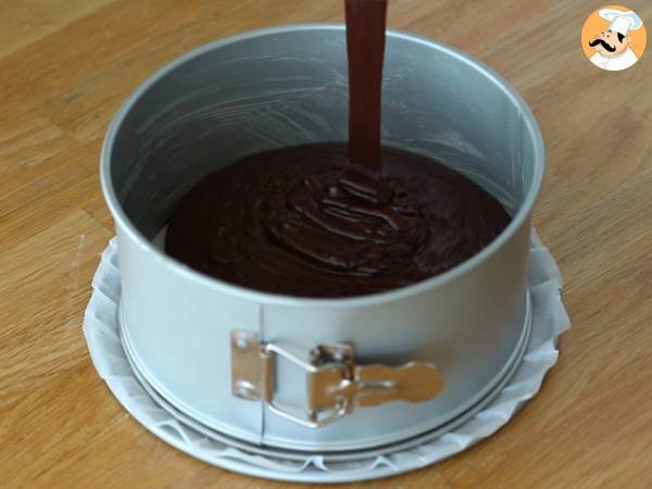 Brownie Bounty - Preparación paso 2