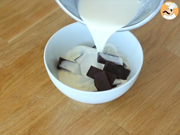 Brownie Bounty - Preparación paso 4