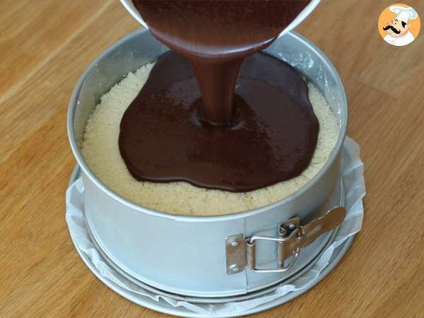 Brownie Bounty - Preparación paso 5