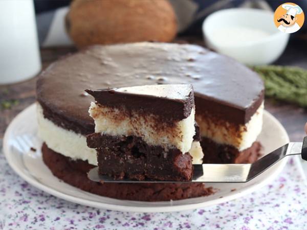 Brownie Bounty - Preparación paso 6