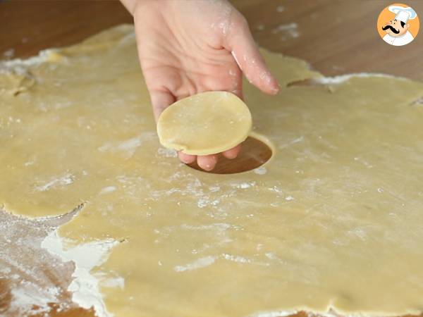 Galletas sablés de árbol de Navidad - Preparación paso 3