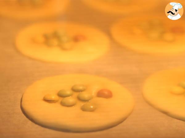 Galletas sablés de árbol de Navidad - Preparación paso 5