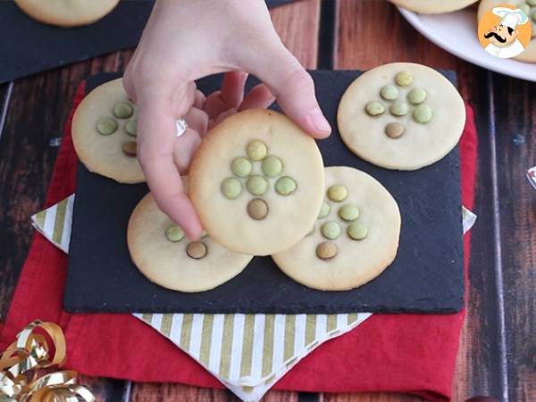 Galletas sablés de árbol de Navidad - Preparación paso 6
