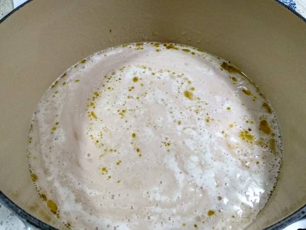 Judías blancas con romero y ajo {pura simplicidad} - Preparación paso 4