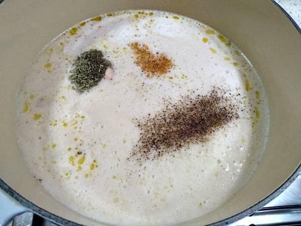 Judías blancas con romero y ajo {pura simplicidad} - Preparación paso 5