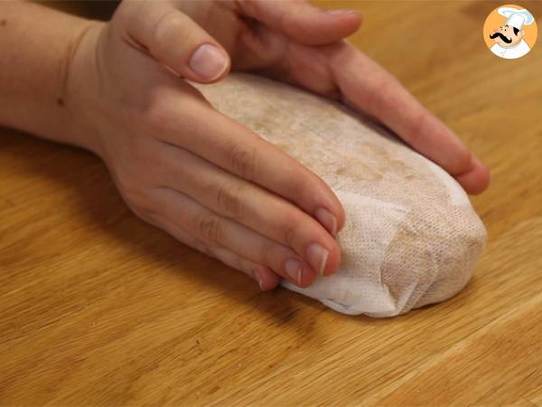 Foie curado en sal - Preparación paso 1