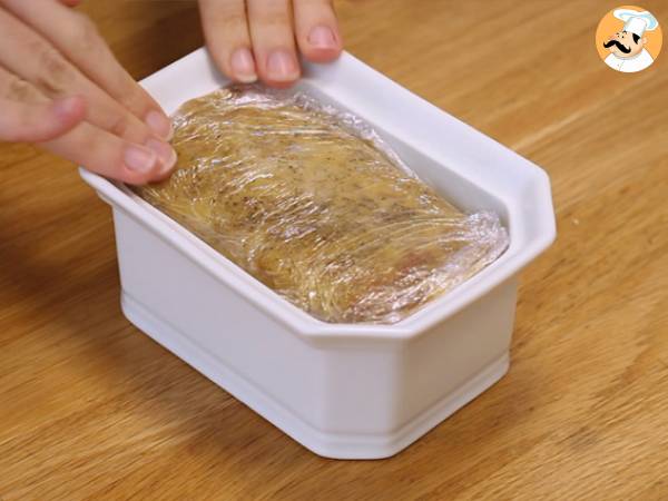 Foie curado en sal - Preparación paso 4