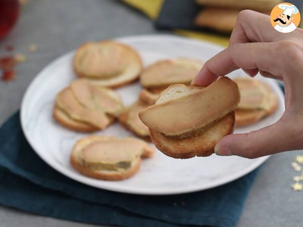 Foie curado en sal - Preparación paso 5