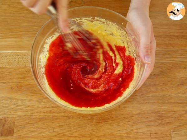 Galette de frambuesa y pistachos - Preparación paso 3