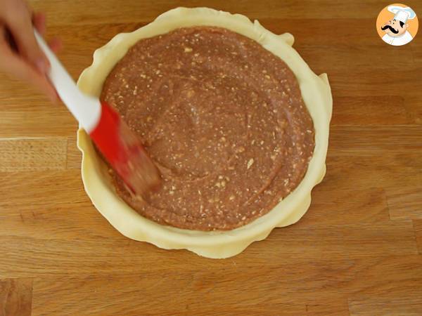 Galette de frambuesa y pistachos - Preparación paso 4
