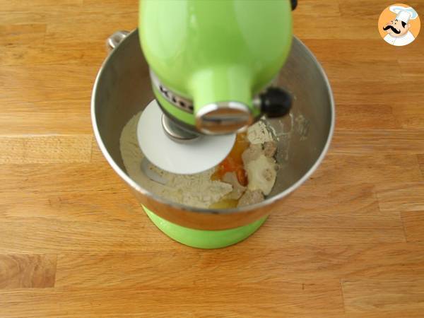 Mini brioches de reyes - Preparación paso 2