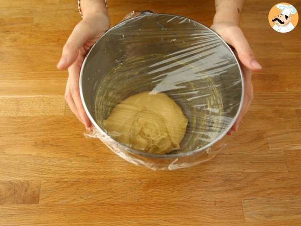 Mini brioches de reyes - Preparación paso 3