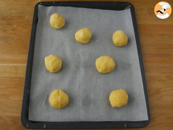 Mini brioches de reyes - Preparación paso 4