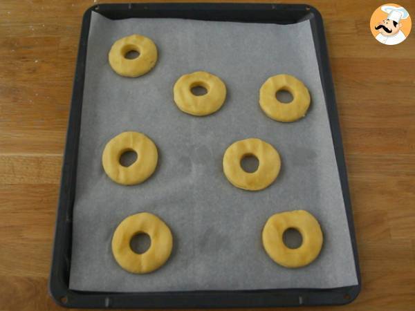 Mini brioches de reyes - Preparación paso 5