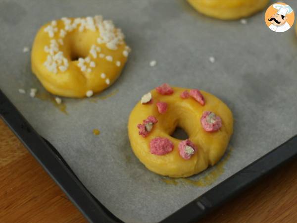 Mini brioches de reyes - Preparación paso 6