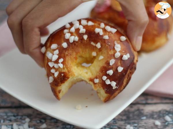 Mini brioches de reyes - Preparación paso 7