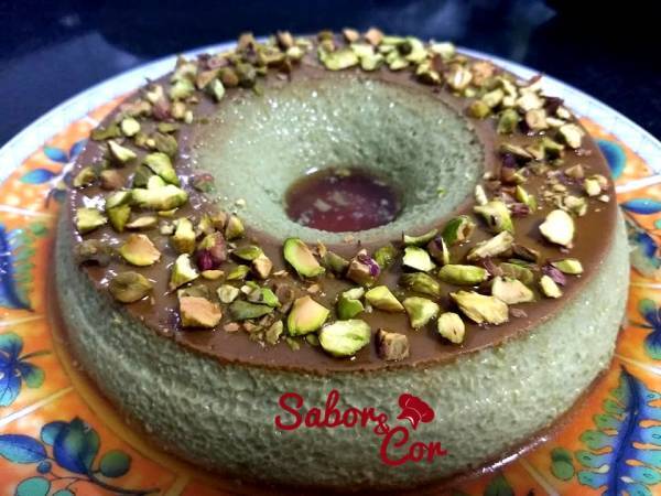 Pudin de pistacho - Preparación paso 5