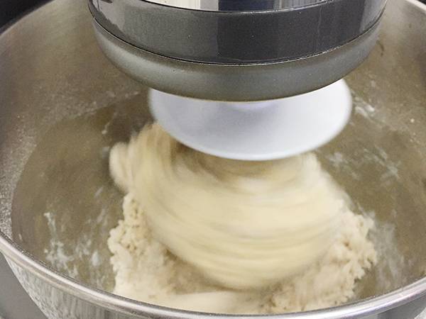 Pancitos tiernos de Leche - Preparación paso 1