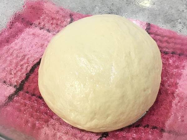 Pancitos tiernos de Leche - Preparación paso 3