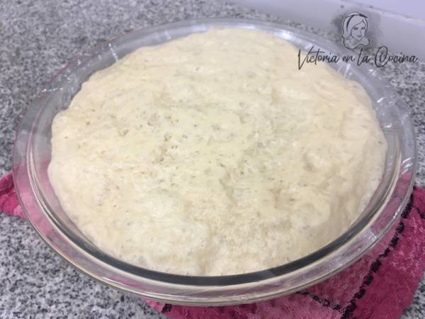 Pancitos tiernos de Leche - Preparación paso 4