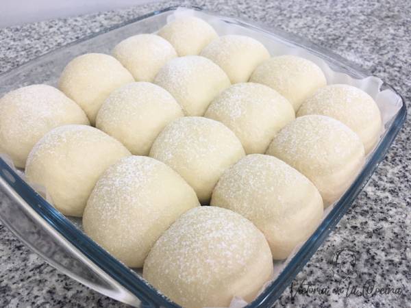 Pancitos tiernos de Leche - Preparación paso 7