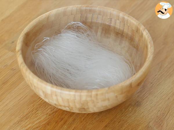 Rollitos de primavera vietnamitas: ternera marinada - Preparación paso 3