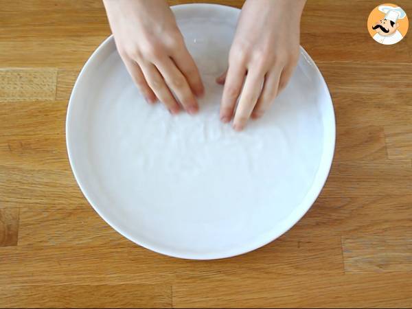 Rollitos de primavera vietnamitas: ternera marinada - Preparación paso 4