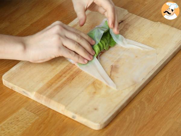 Rollitos de primavera vietnamitas: ternera marinada - Preparación paso 6