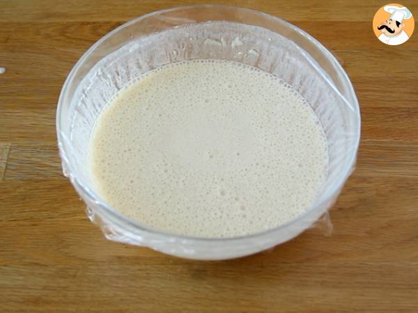Masa de crepes de anís - Preparación paso 2