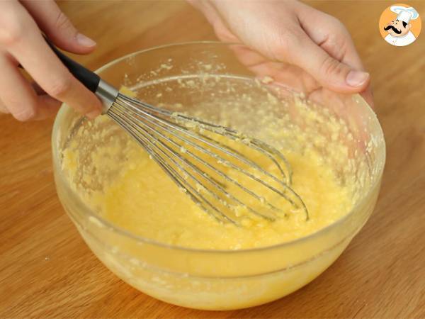 Bizcocho de limón infalible - Preparación paso 1