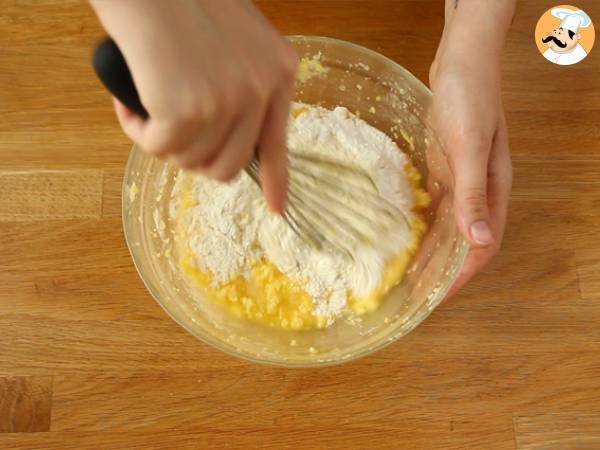 Bizcocho de limón infalible - Preparación paso 2