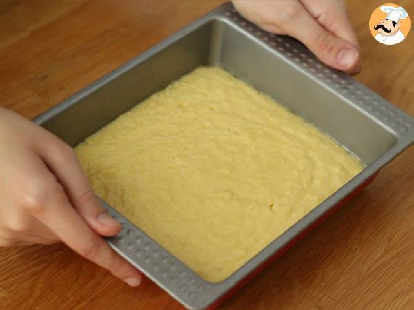 Bizcocho de limón infalible - Preparación paso 3