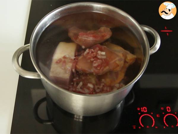 Cocido clásico versión Petitchef - Preparación paso 1