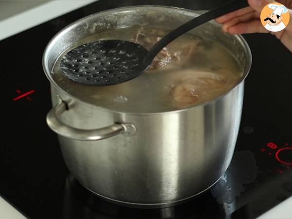 Cocido clásico versión Petitchef - Preparación paso 2