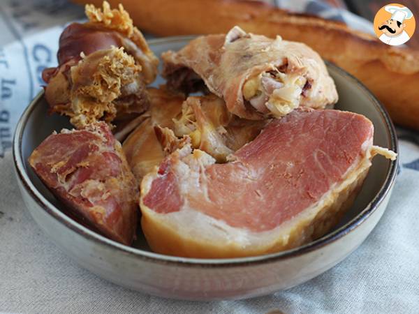 Cocido clásico versión Petitchef - Preparación paso 4