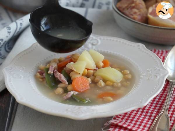 Cocido clásico versión Petitchef - Preparación paso 5