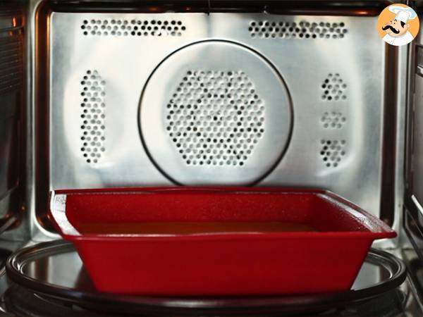 Bizcocho de yogur al microondas en 10 min - Preparación paso 3