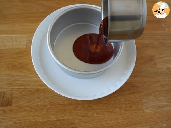 Pudin de manzana y caramelo con croissants - Preparación paso 6