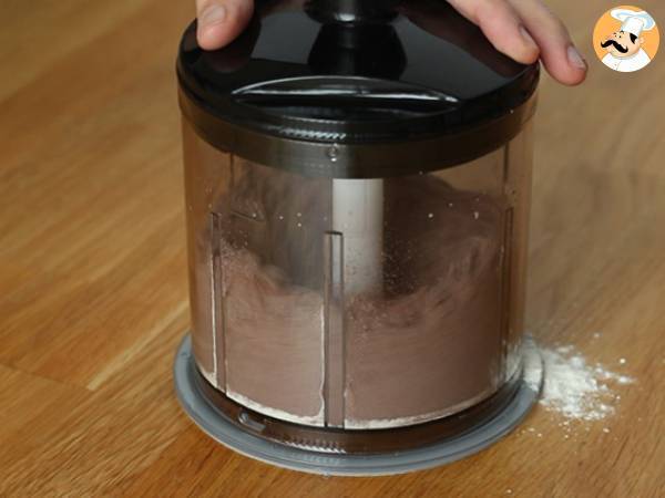 Cereales bolas de chocolate tipo Nesquik - Preparación paso 1