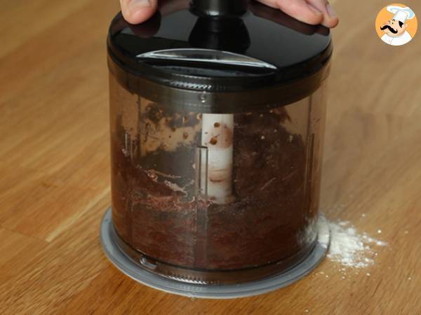 Cereales bolas de chocolate tipo Nesquik - Preparación paso 2