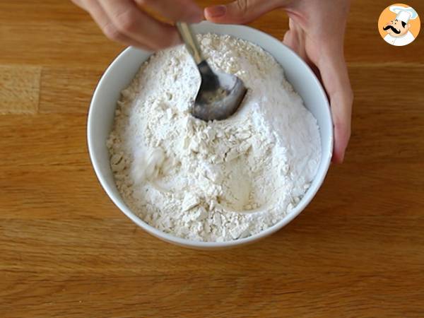 Tortitas japonesas. Pancakes esponjosas - Preparación paso 2