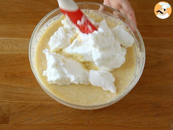 Tortitas japonesas. Pancakes esponjosas - Preparación paso 3